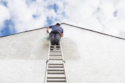 Peinture extérieure à Montmahoux — façades et ravalement